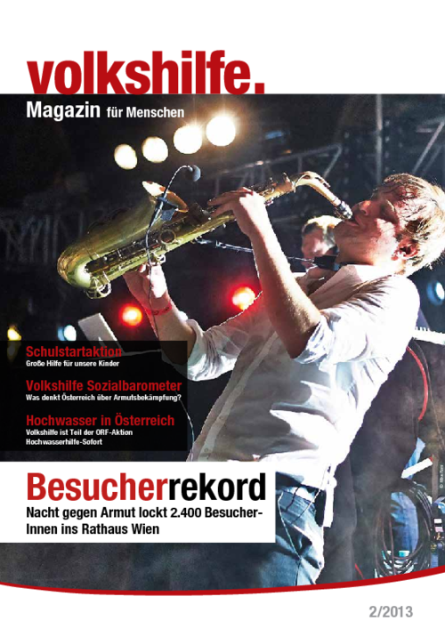 Magazin für Menschen 02/2013