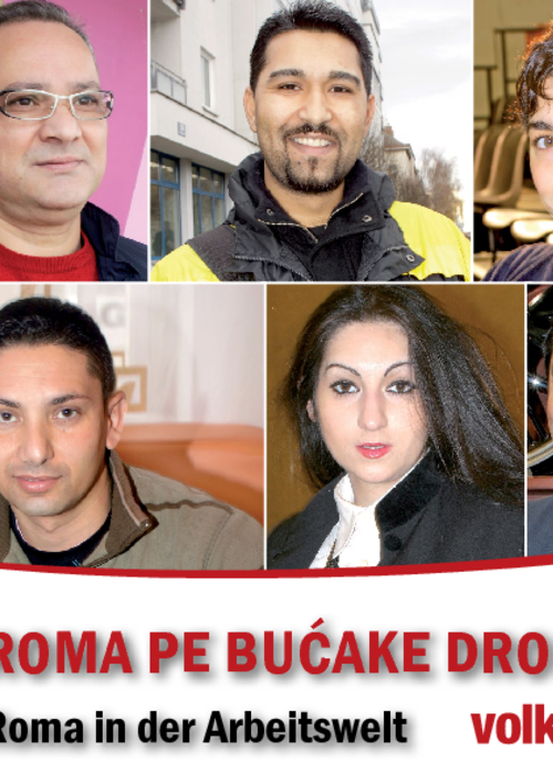 Broschüre: Roma in der Arbeitswelt