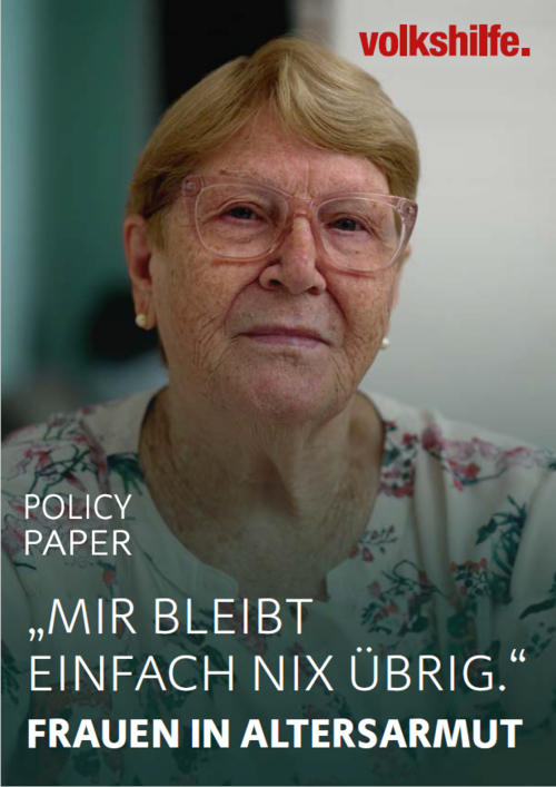 Policy Paper - Frauen in Altersarmut