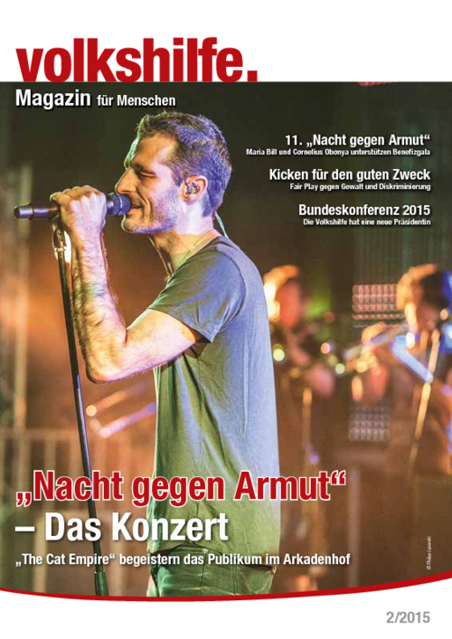 Magazin für Menschen 02/2015