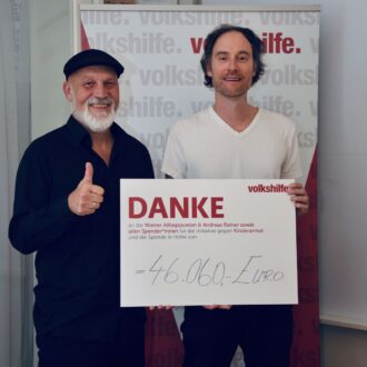 Erich Fenninger Wiener Alltagspoet Spendencheck