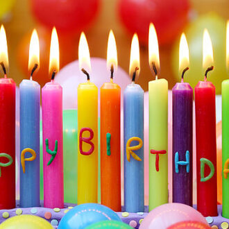 Geburtstag