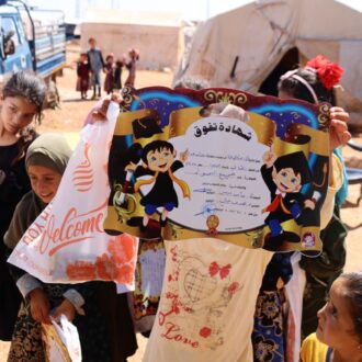 Syrien Internationale Hilfe Volkshilfe