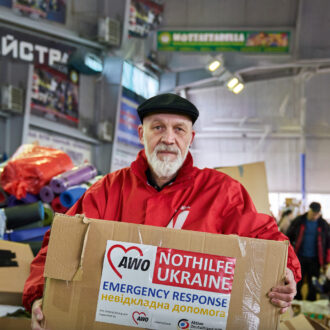Erich Fenninger Nothilfe Ukraine Volkshilfe