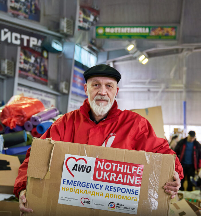 Erich Fenninger Nothilfe Ukraine Volkshilfe