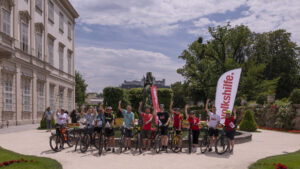 Volkshilfe Tour de Chance 2024 Radeln gegen Kinderarmut