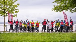 Volkshilfe Tour de Chance 2024 Radeln gegen Kinderarmut