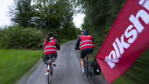 Volkshilfe Tour de Chance 2024 Radeln gegen Kinderarmut