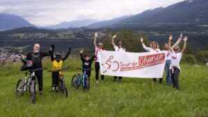 Volkshilfe Tour de Chance 2024 Radeln gegen Kinderarmut