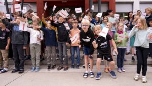 Volkshilfe Tour de Chance 2024 Radeln gegen Kinderarmut