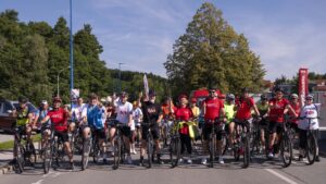 Volkshilfe Tour de Chance 2024 Radeln gegen Kinderarmut