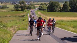 Volkshilfe Tour de Chance 2024 Radeln gegen Kinderarmut