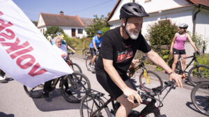 Volkshilfe Tour de Chance 2024 Radeln gegen Kinderarmut