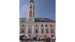 Volkshilfe Tour de Chance 2024 Radeln gegen Kinderarmut