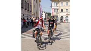 Volkshilfe Tour de Chance 2024 Radeln gegen Kinderarmut