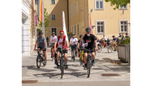 Volkshilfe Tour de Chance 2024 Radeln gegen Kinderarmut