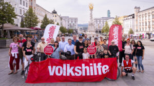 Volkshilfe Tour de Chance 2024 Radeln gegen Kinderarmut