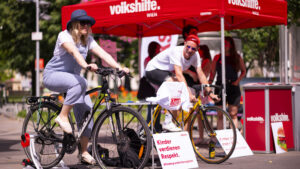 Volkshilfe Tour de Chance 2024 Radeln gegen Kinderarmut