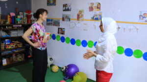 Projektbesuch Syrien Volkshilfe