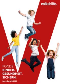 Fonds Kinder.Gesundheit.Sichern Jahresbericht 2023 Cover