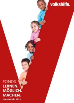 Fonds Lernen.Möglich.Machen Jahresbericht 2023 Cover