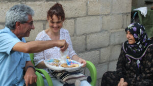 Projektbesuch Syrien Volkshilfe