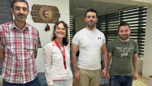 Projektbesuch Syrien Volkshilfe