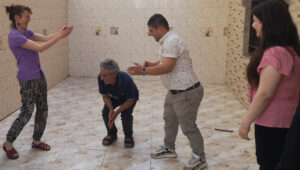 Projektbesuch Syrien Volkshilfe