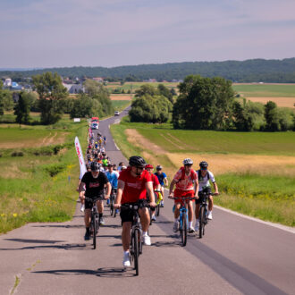 Volkshilfe Tour de Chance 2024 Radeln gegen Kinderarmut