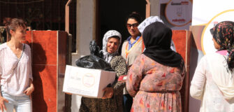 Projektbesuch Syrien Volkshilfe