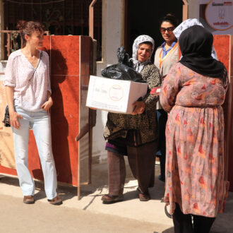 Projektbesuch Syrien Volkshilfe