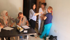 Projektbesuch Syrien Volkshilfe