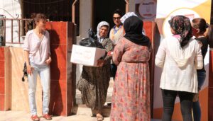 Projektbesuch Syrien Volkshilfe