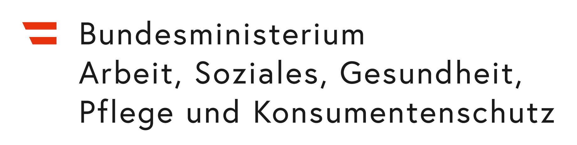 Bundesministeriums für Arbeit, Soziales, Gesundheit, Pflege und Konsumentenschutz.