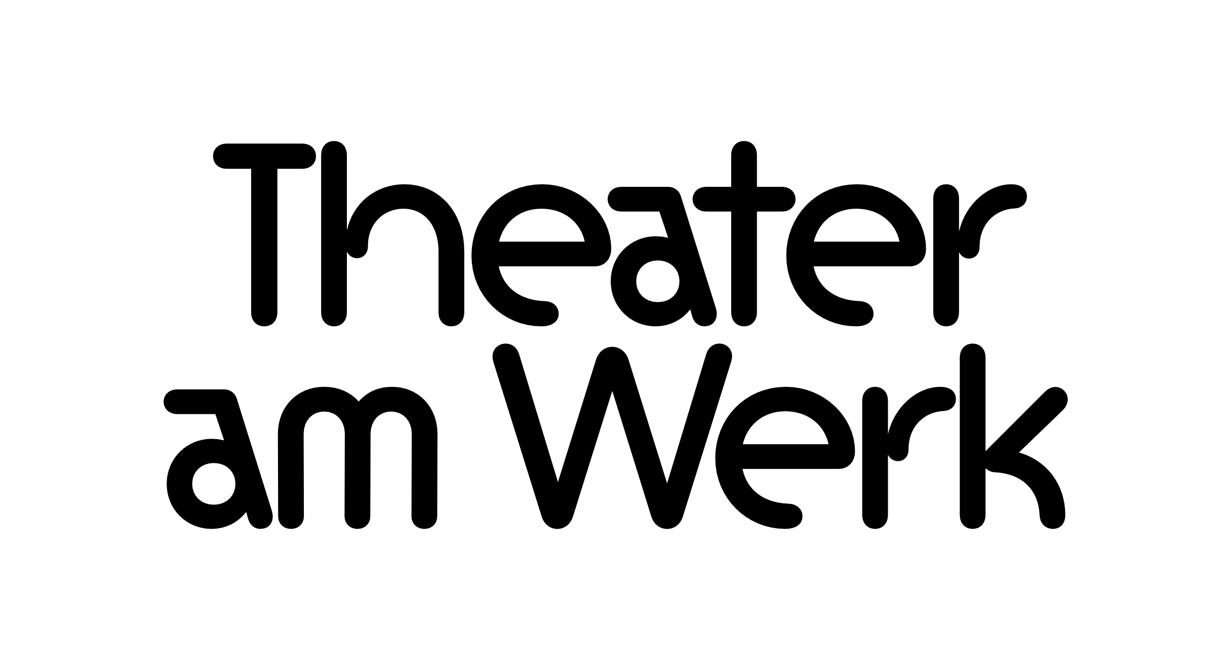 Logo Theater am Werk