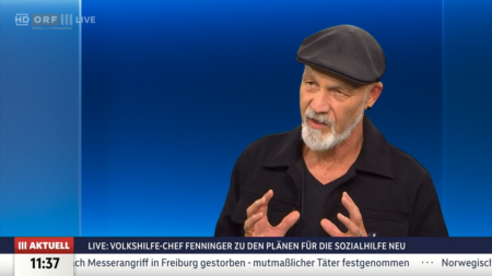 Erich Fenninger im ORF-III-Interview zum Sozialhilfe-Entwurf